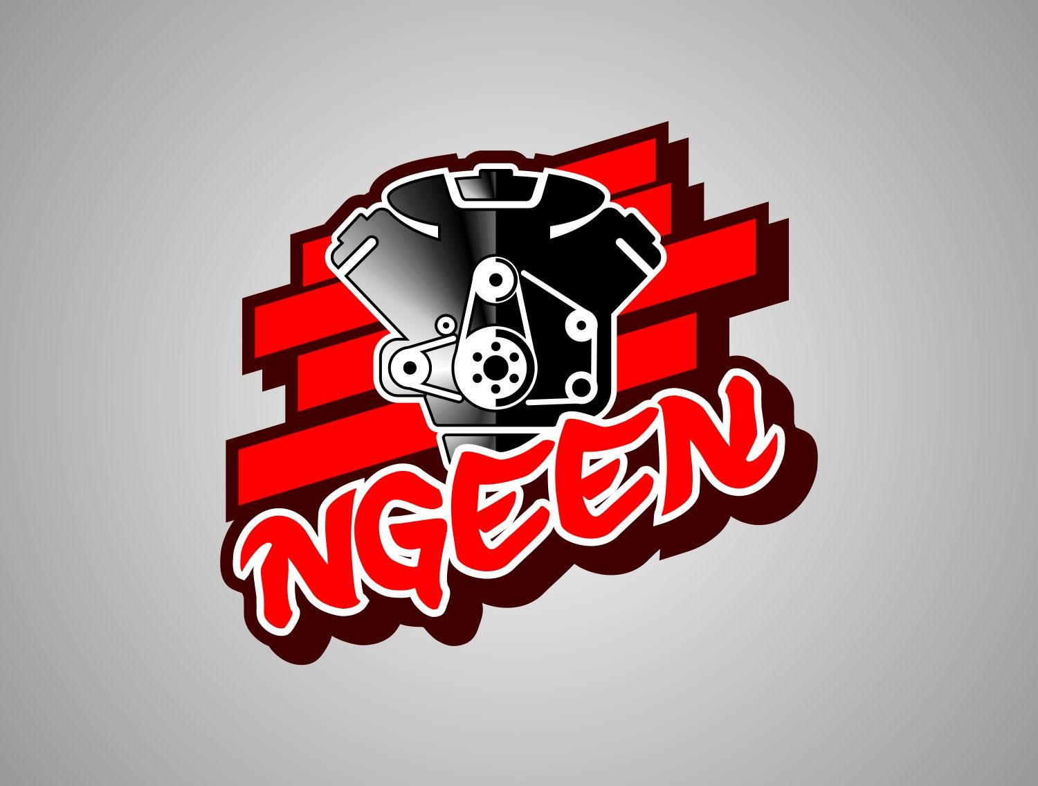 Логотип для NGEEN - дизайнер Jino158