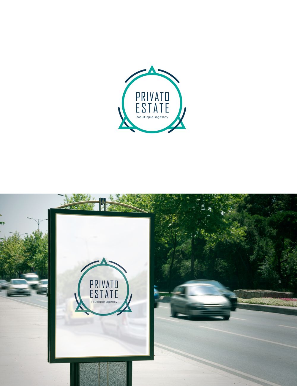 Логотип для PRIVATO ESTATE (boutique agency) - дизайнер GreenRed