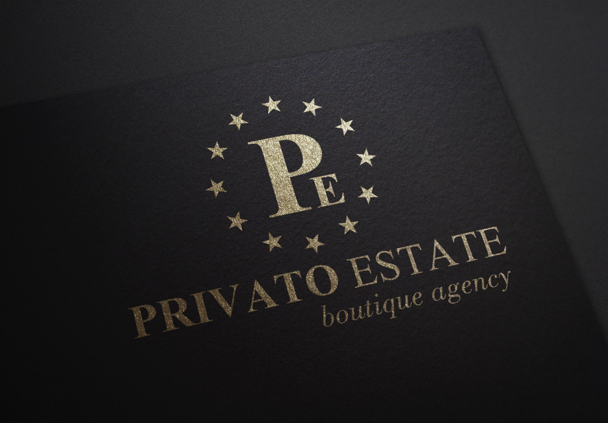 Логотип для PRIVATO ESTATE (boutique agency) - дизайнер serz4868