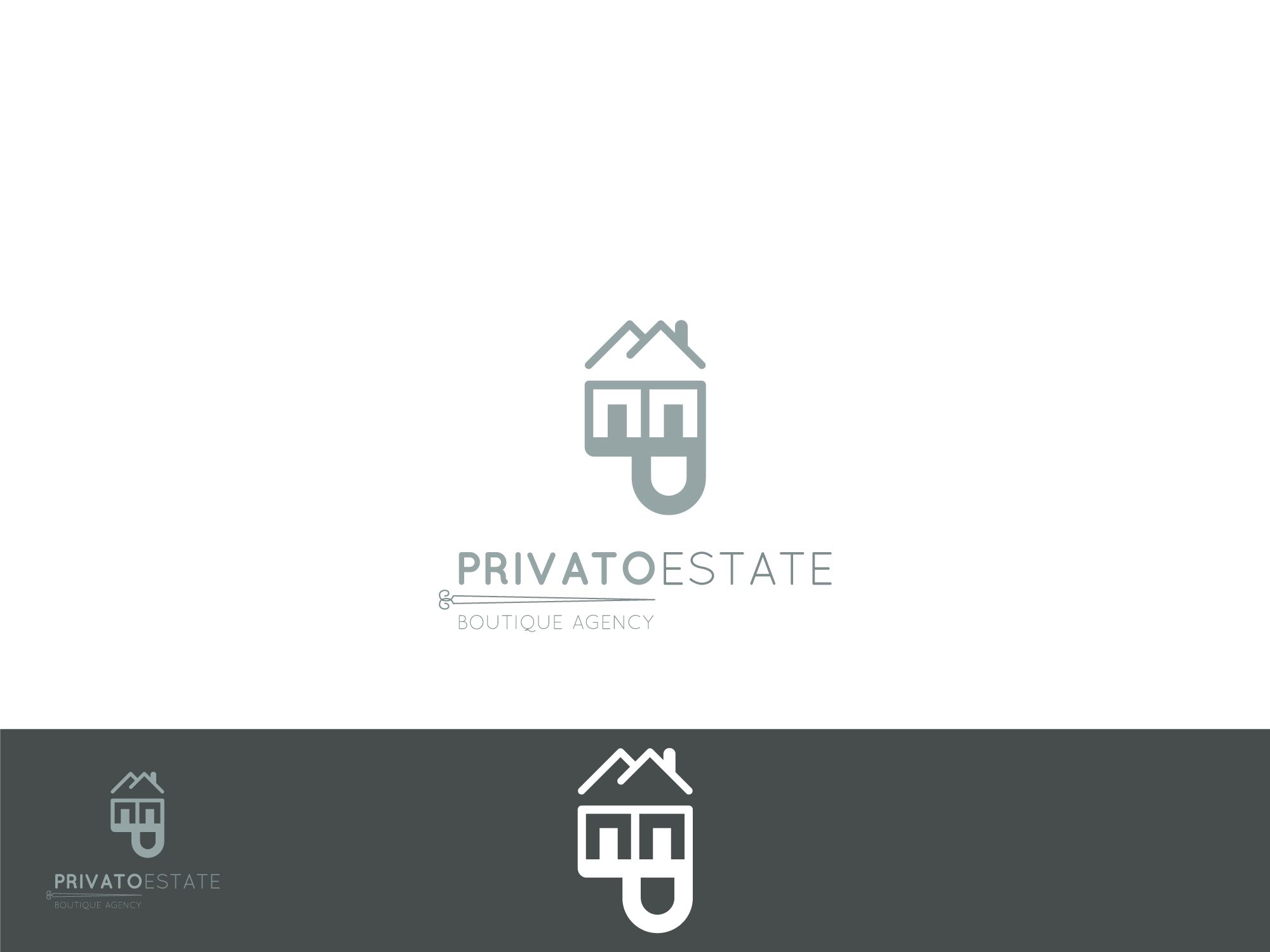 Логотип для PRIVATO ESTATE (boutique agency) - дизайнер ExamsFor