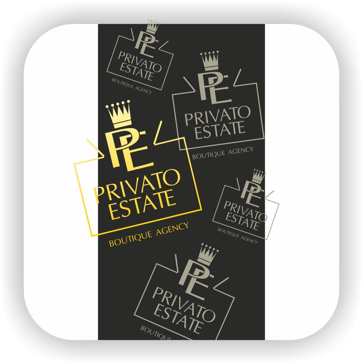 Логотип для PRIVATO ESTATE (boutique agency) - дизайнер Nikus
