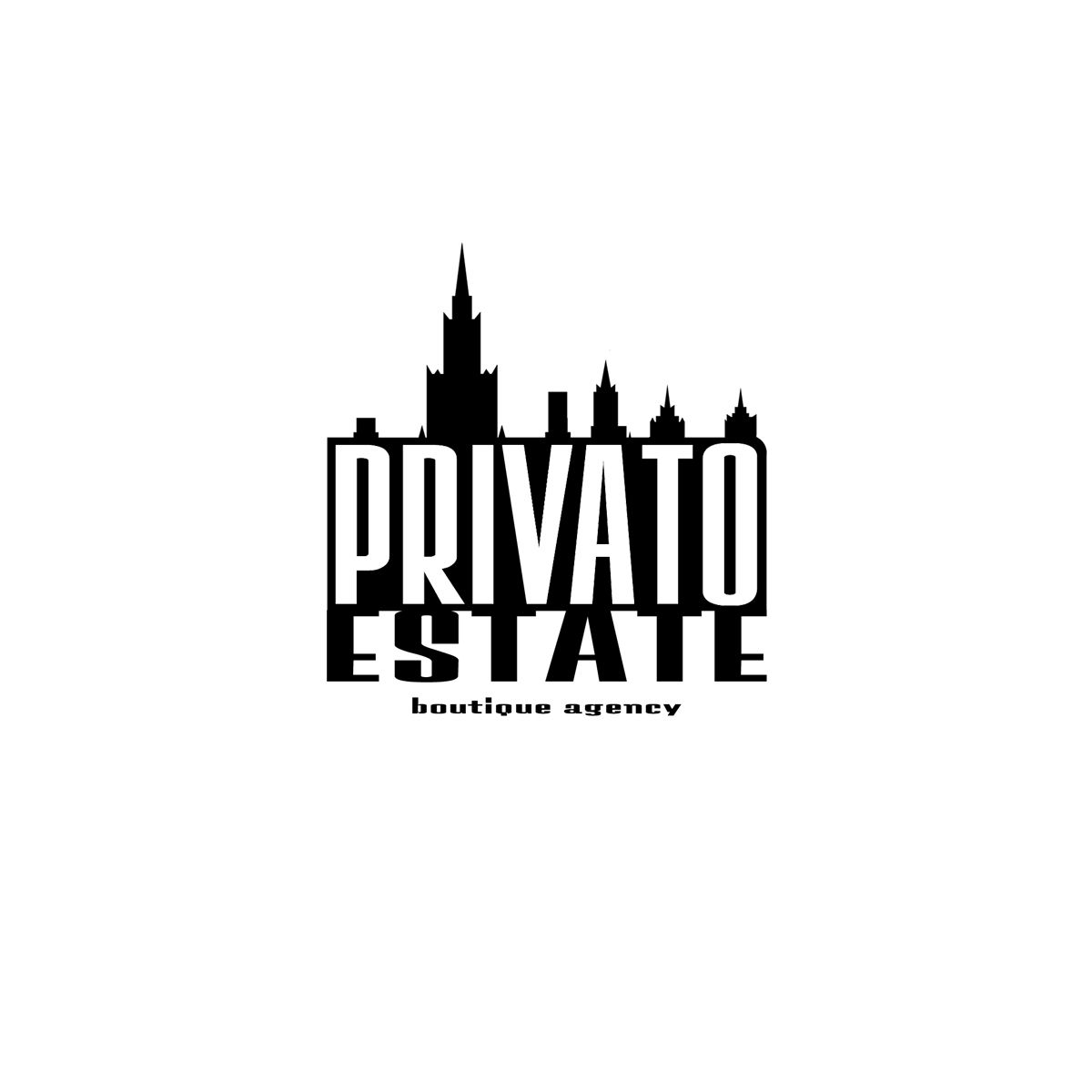 Логотип для PRIVATO ESTATE (boutique agency) - дизайнер seanmik