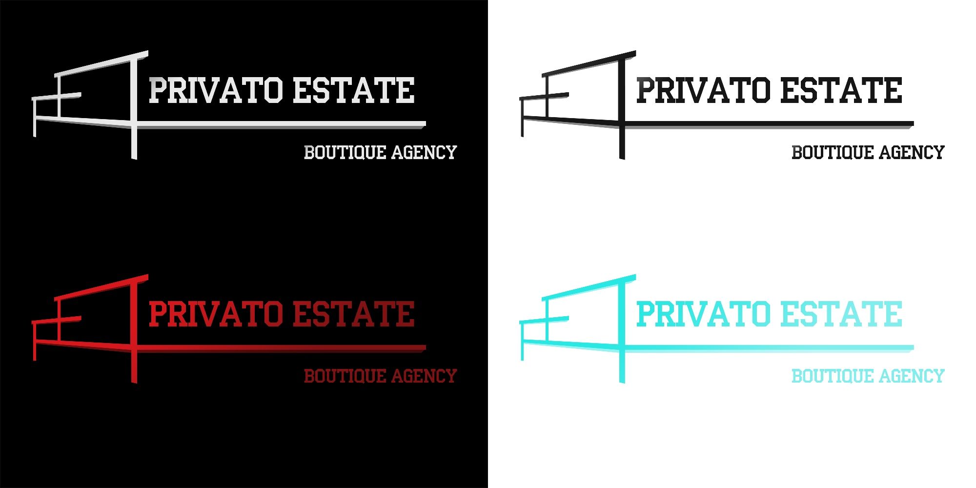 Логотип для PRIVATO ESTATE (boutique agency) - дизайнер Skychin
