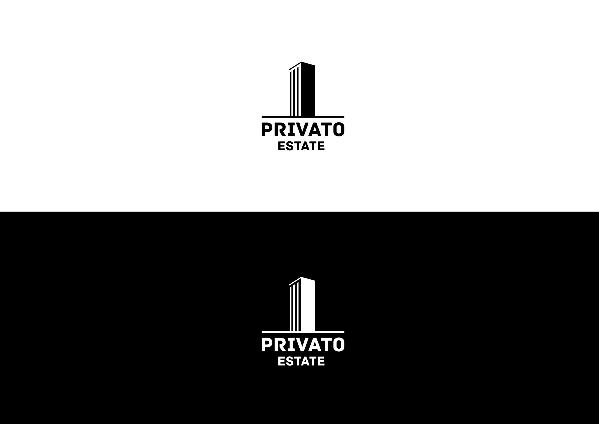 Логотип для PRIVATO ESTATE (boutique agency) - дизайнер lum1x94