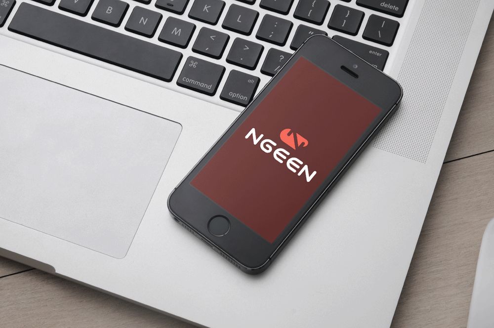 Логотип для NGEEN - дизайнер spawnkr