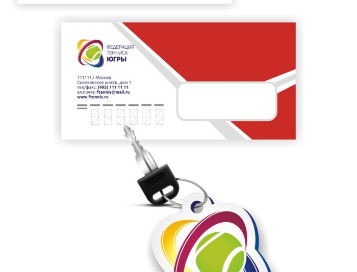 Лого и фирменный стиль для Федерация тенниса ХМАО – Югры - дизайнер aikam