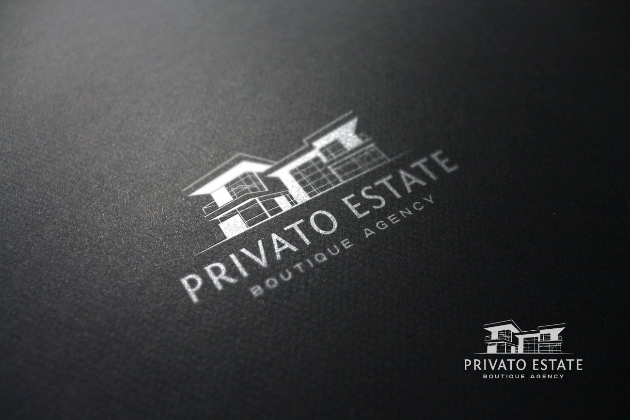 Логотип для PRIVATO ESTATE (boutique agency) - дизайнер mz777
