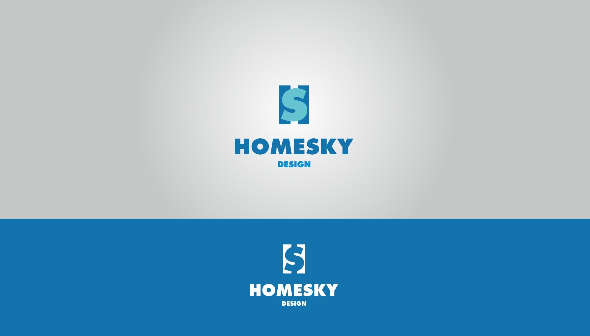 Логотип для HomeSky Design  - дизайнер markosov