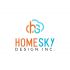 Логотип для HomeSky Design  - дизайнер zchristo