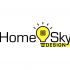 Логотип для HomeSky Design  - дизайнер v-i-p-style