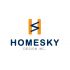 Логотип для HomeSky Design  - дизайнер VF-Group