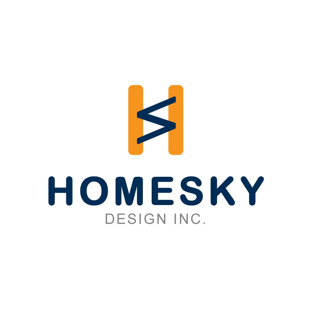 Логотип для HomeSky Design  - дизайнер VF-Group
