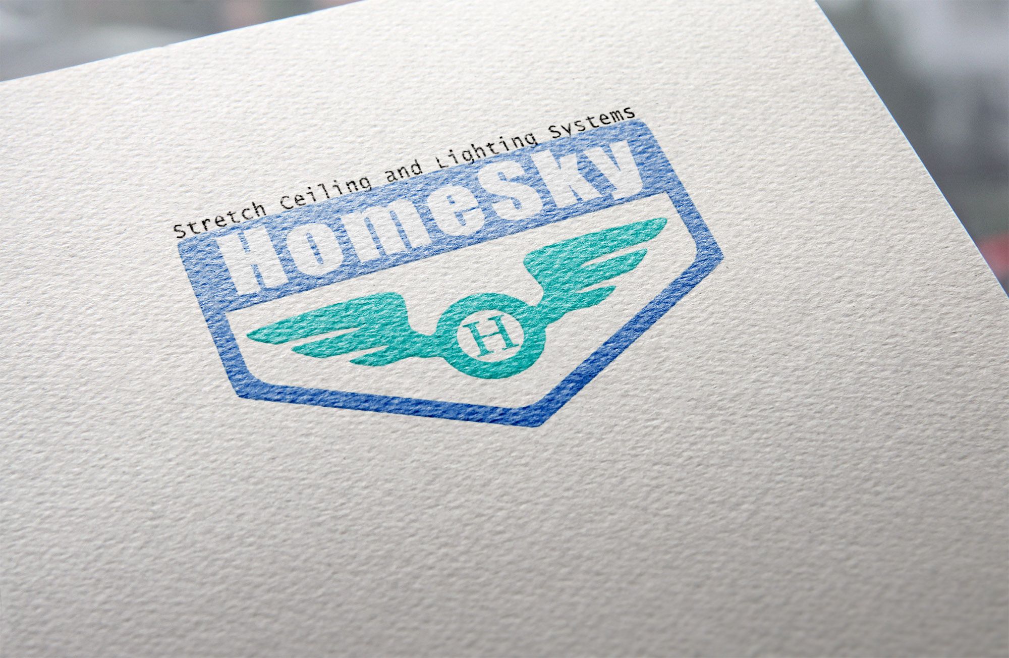Логотип для HomeSky Design  - дизайнер voronprod