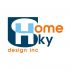 Логотип для HomeSky Design  - дизайнер managaz