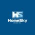 Логотип для HomeSky Design  - дизайнер rowan