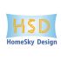 Логотип для HomeSky Design  - дизайнер mit60