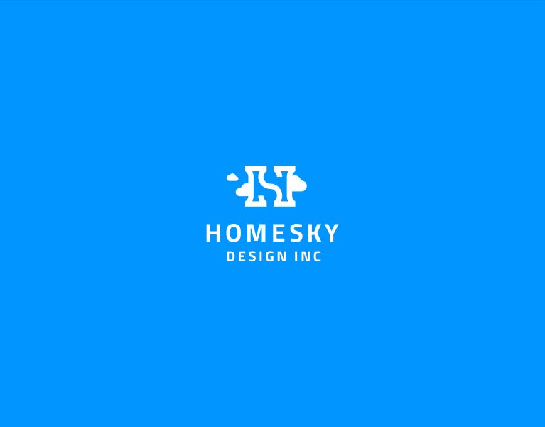 Логотип для HomeSky Design  - дизайнер vadim_w