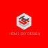 Логотип для HomeSky Design  - дизайнер AnatoliyInvito