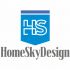 Логотип для HomeSky Design  - дизайнер Olegik882
