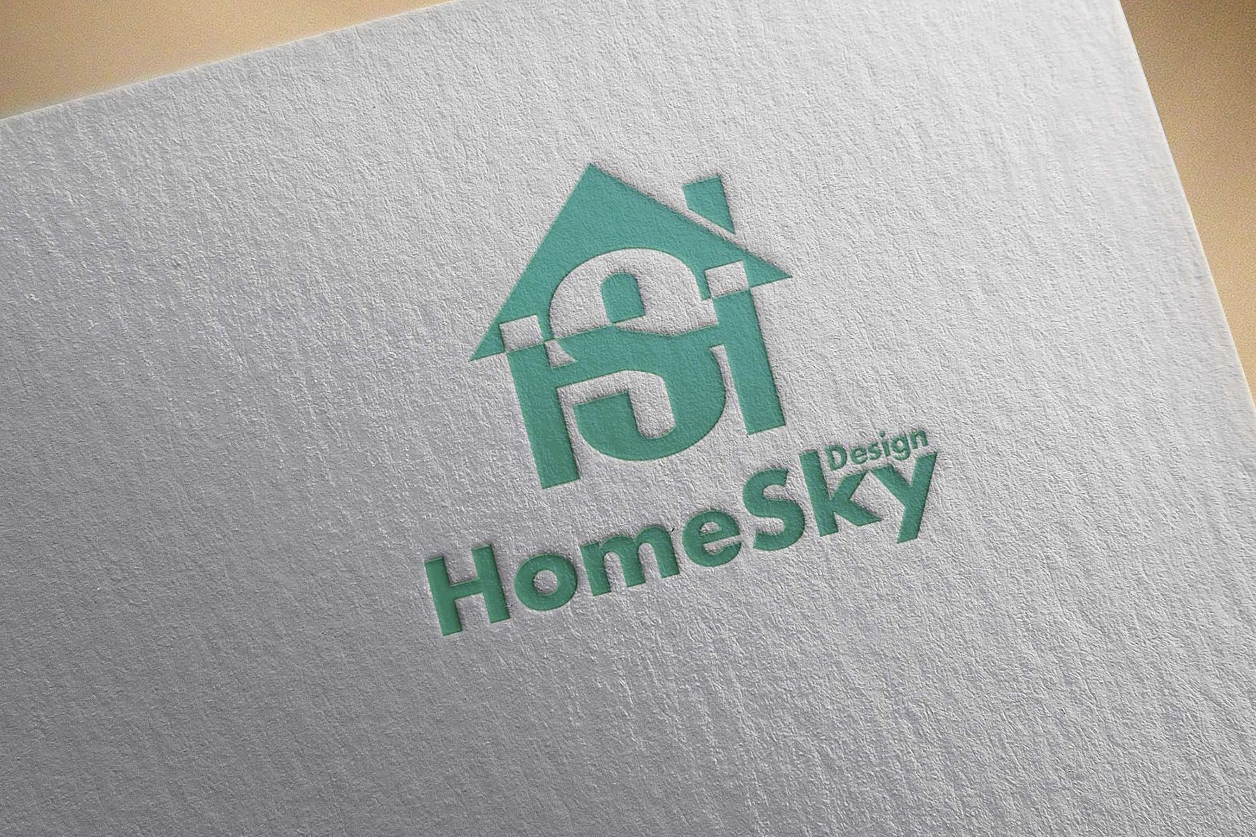 Логотип для HomeSky Design  - дизайнер seanmik