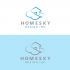 Логотип для HomeSky Design  - дизайнер mkravchenko