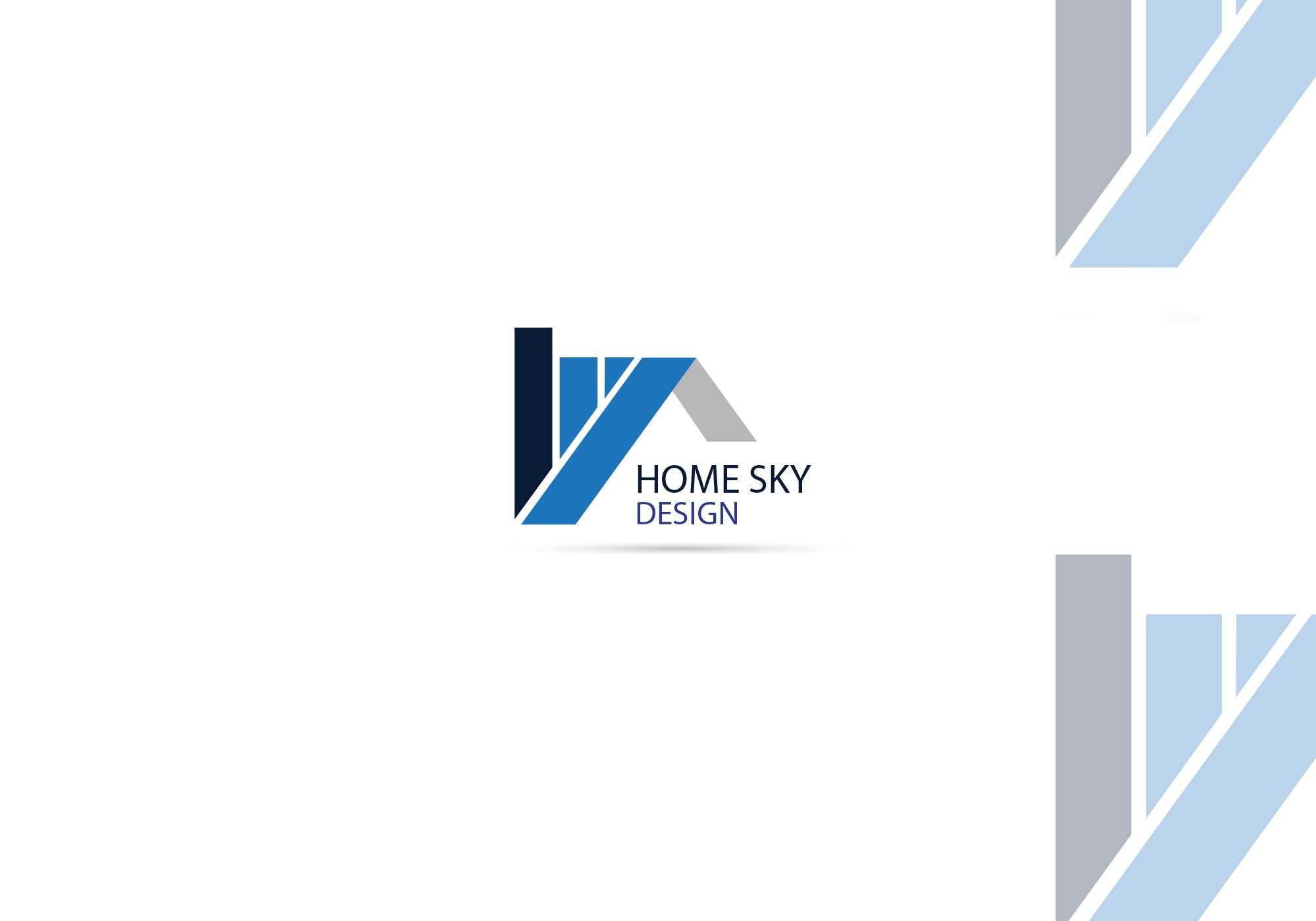Логотип для HomeSky Design  - дизайнер CHdesign