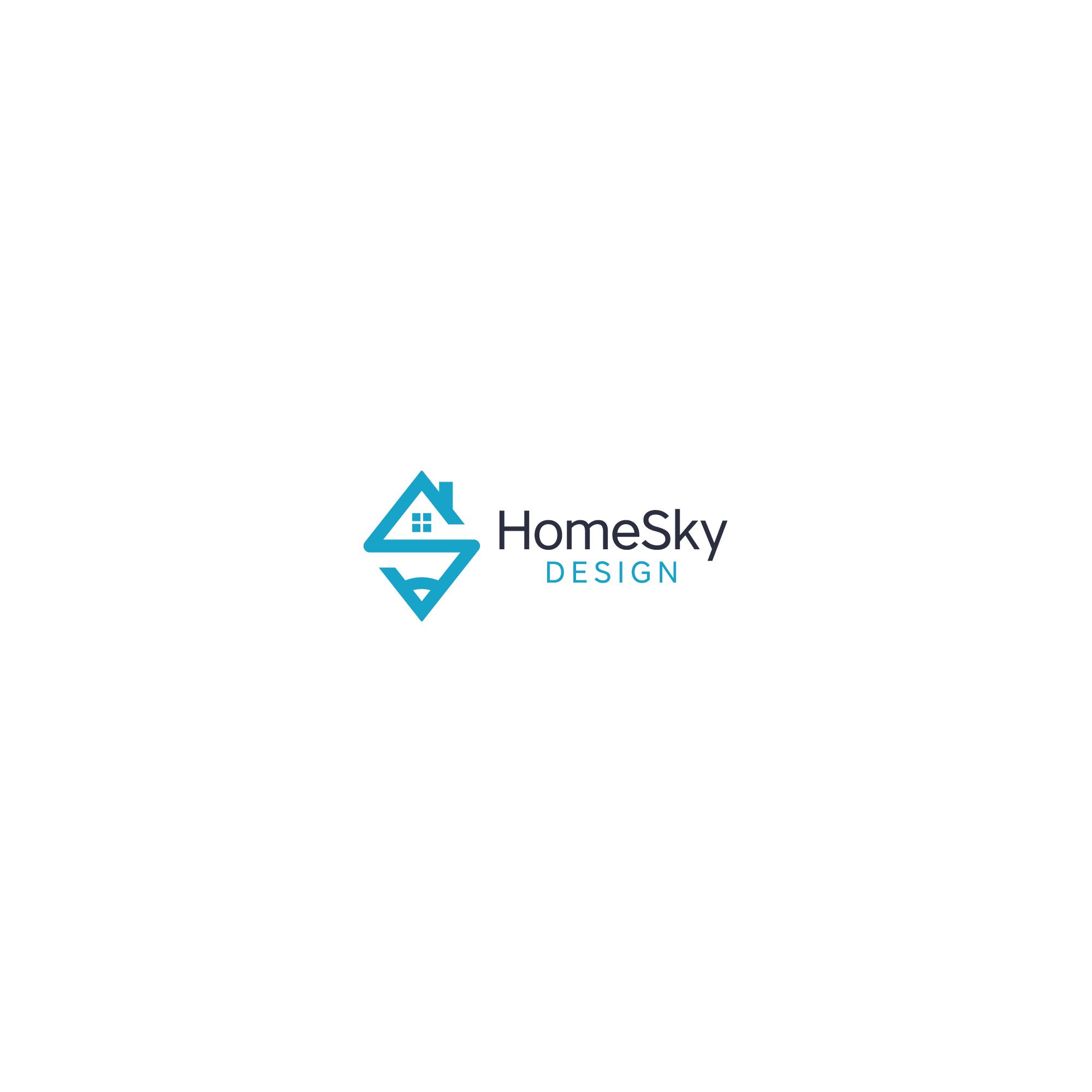 Логотип для HomeSky Design  - дизайнер nuttale