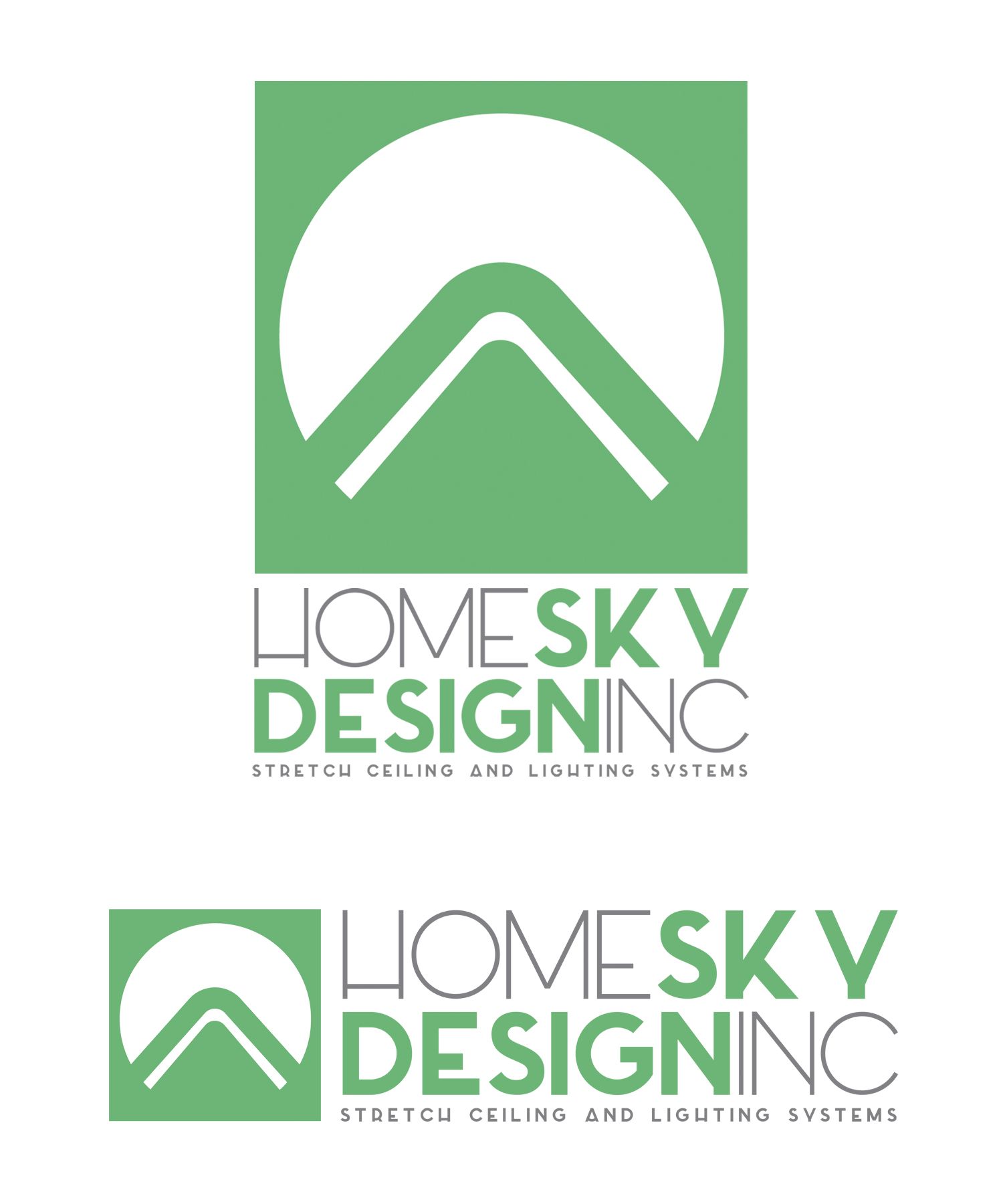 Логотип для HomeSky Design  - дизайнер OctopusDesign