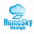 Логотип для HomeSky Design  - дизайнер diznoob