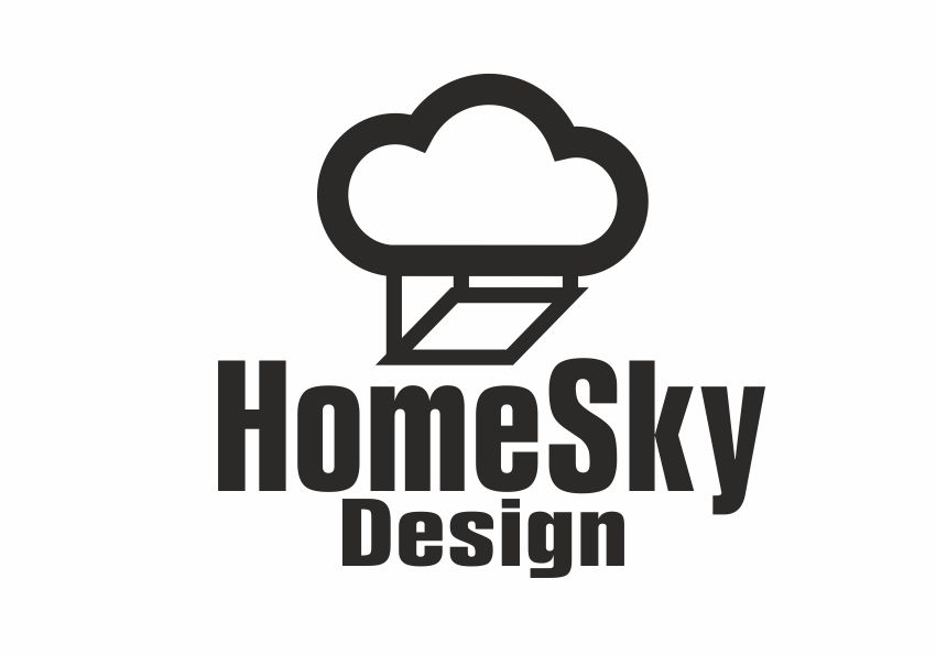 Логотип для HomeSky Design  - дизайнер diznoob
