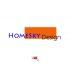 Логотип для HomeSky Design  - дизайнер DesignLGTP