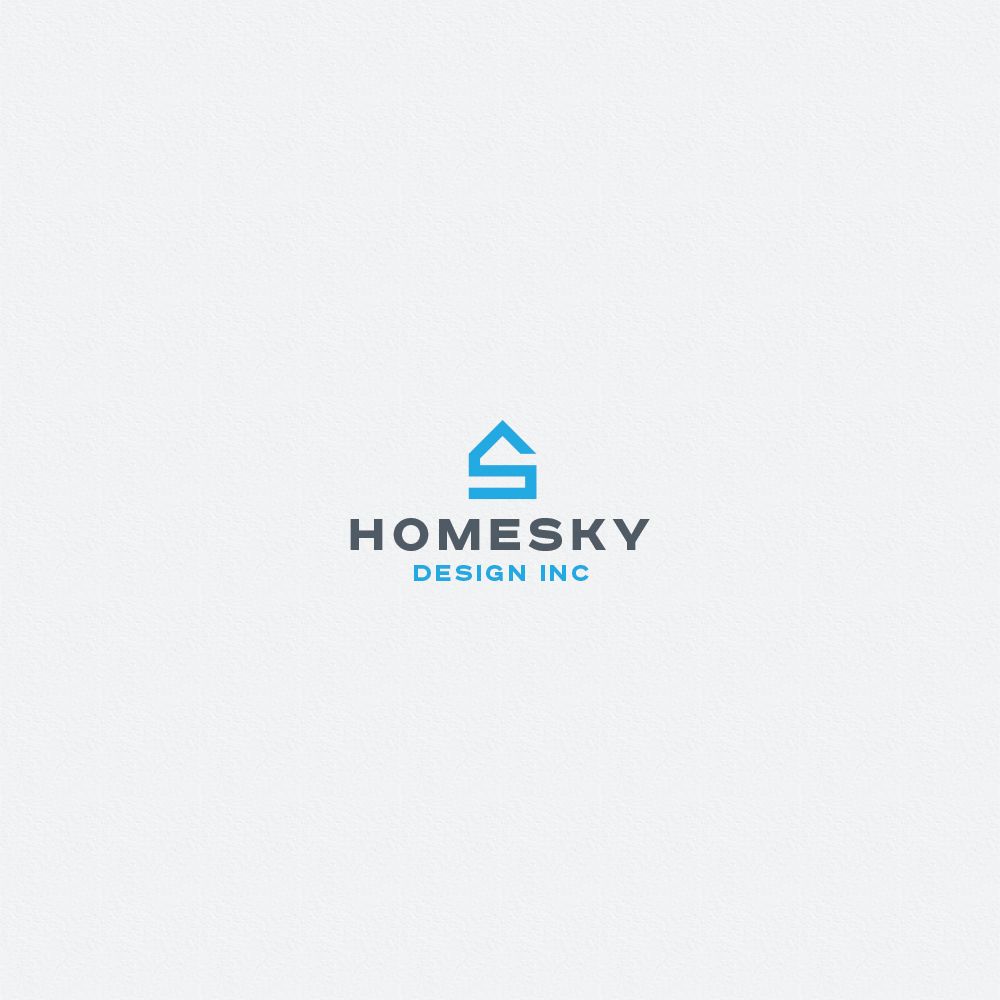 Логотип для HomeSky Design  - дизайнер spawnkr