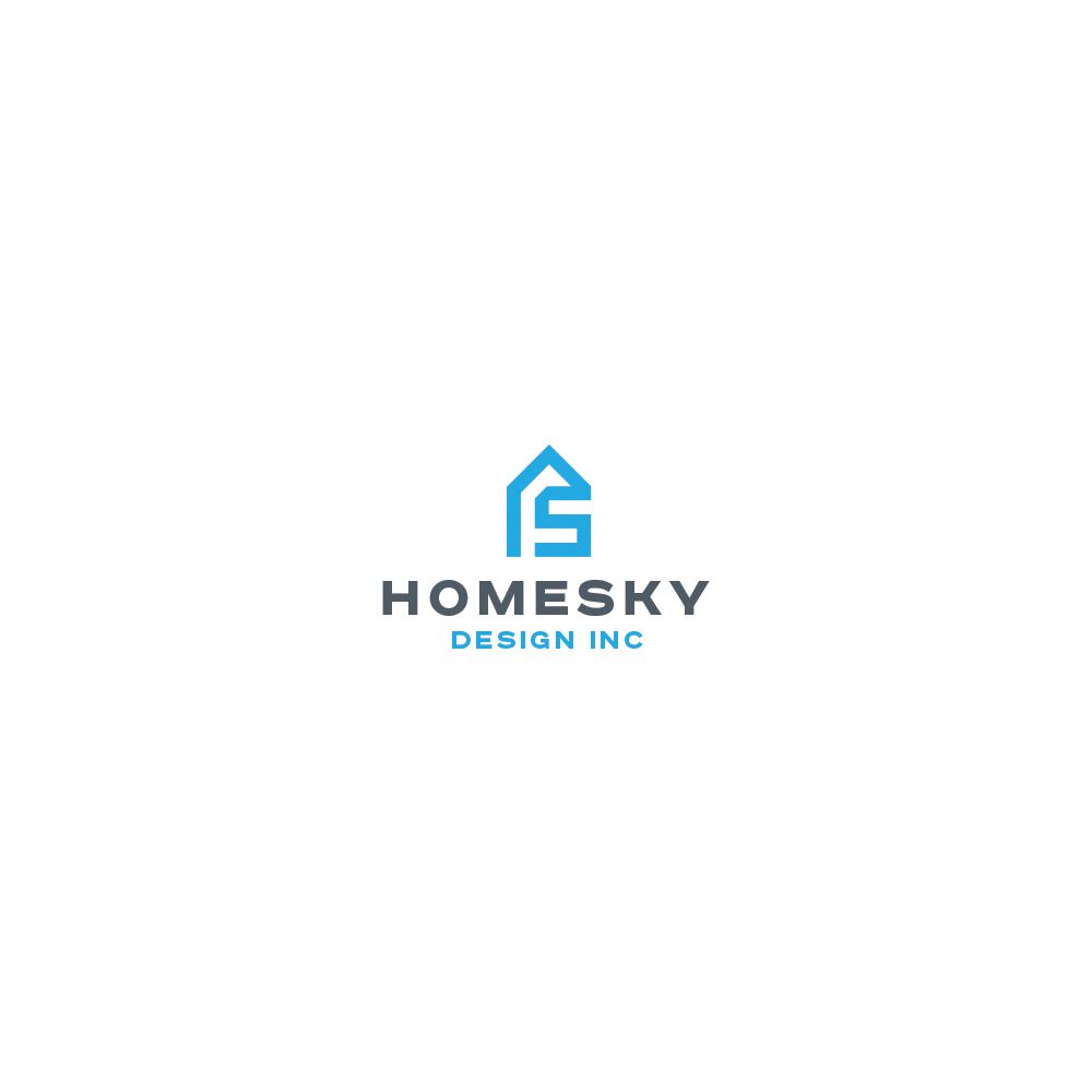 Логотип для HomeSky Design  - дизайнер spawnkr