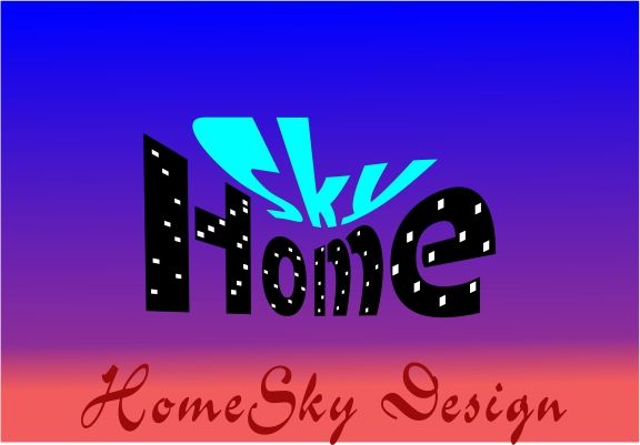 Логотип для HomeSky Design  - дизайнер barmental