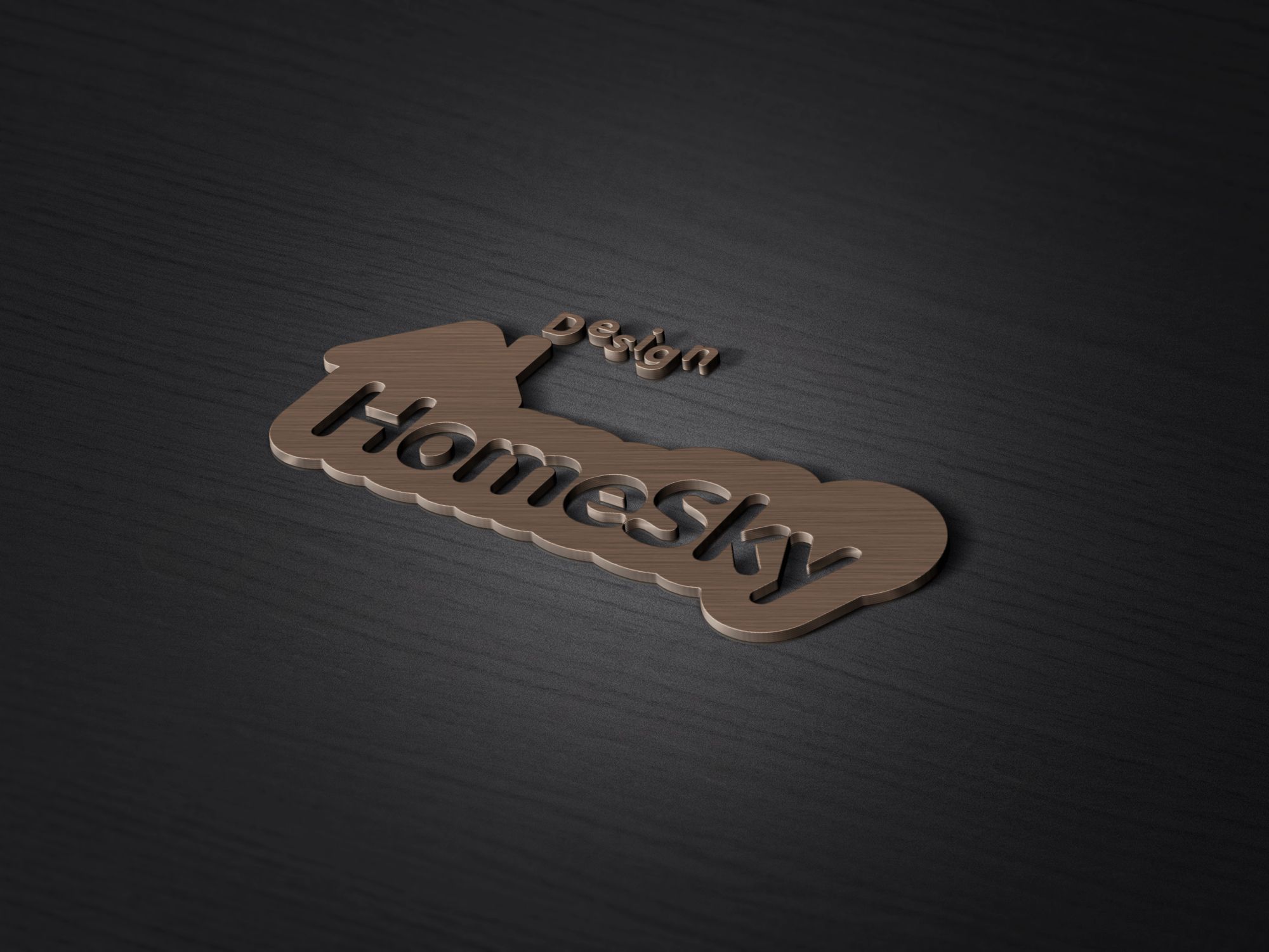 Логотип для HomeSky Design  - дизайнер serz4868