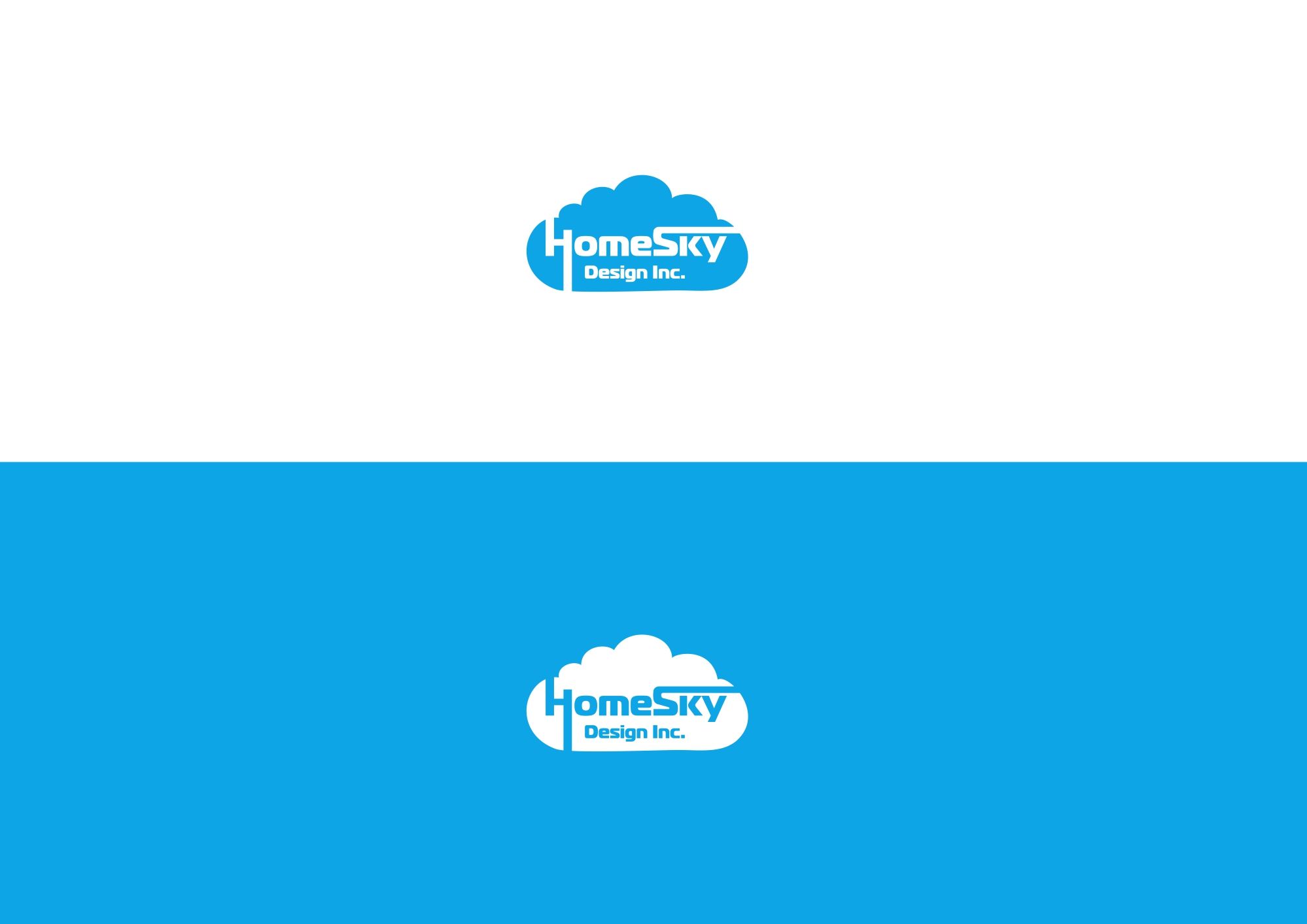 Логотип для HomeSky Design  - дизайнер lum1x94
