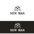 Лого и фирменный стиль для NewMan - дизайнер peps-65