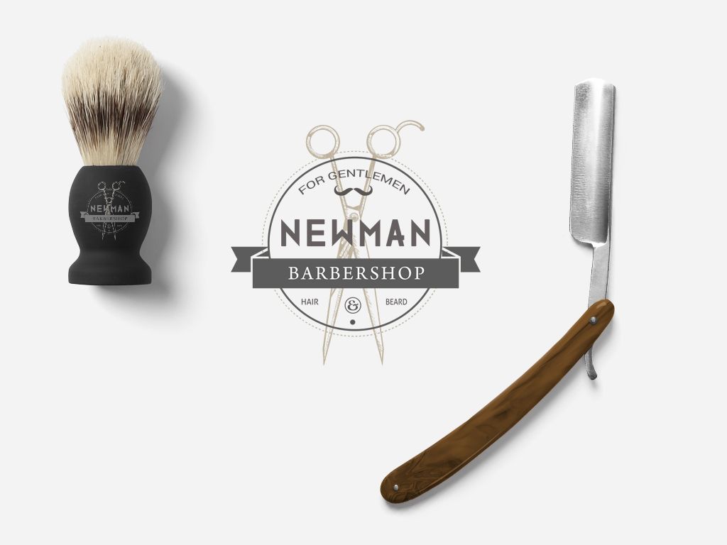 Лого и фирменный стиль для NewMan - дизайнер By-mand