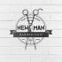 Лого и фирменный стиль для NewMan - дизайнер By-mand