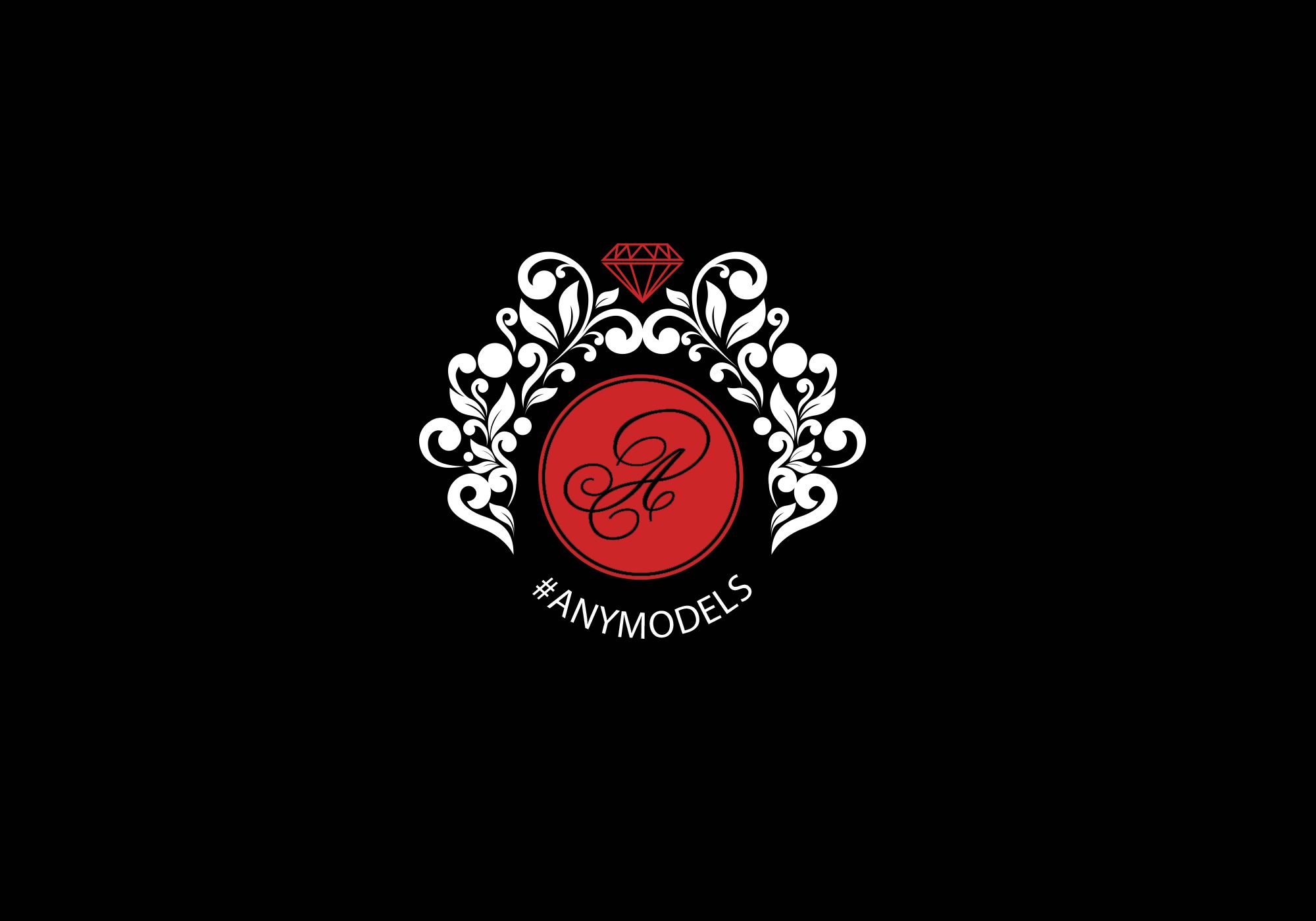 Логотип для #ANYmodels - дизайнер CHdesign