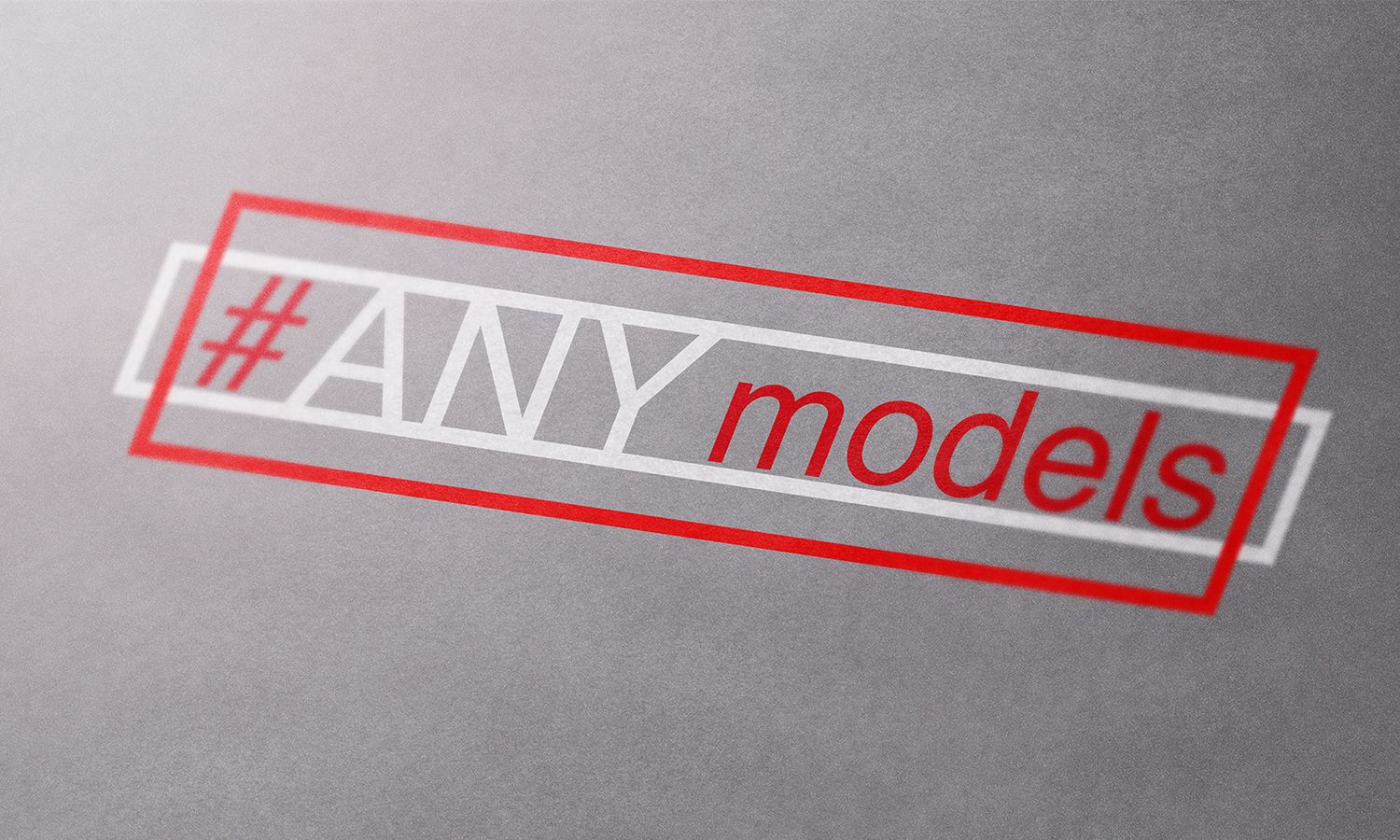 Логотип для #ANYmodels - дизайнер Aless