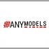 Логотип для #ANYmodels - дизайнер Lara2009