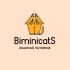 Логотип для Biminicats - дизайнер Jill8