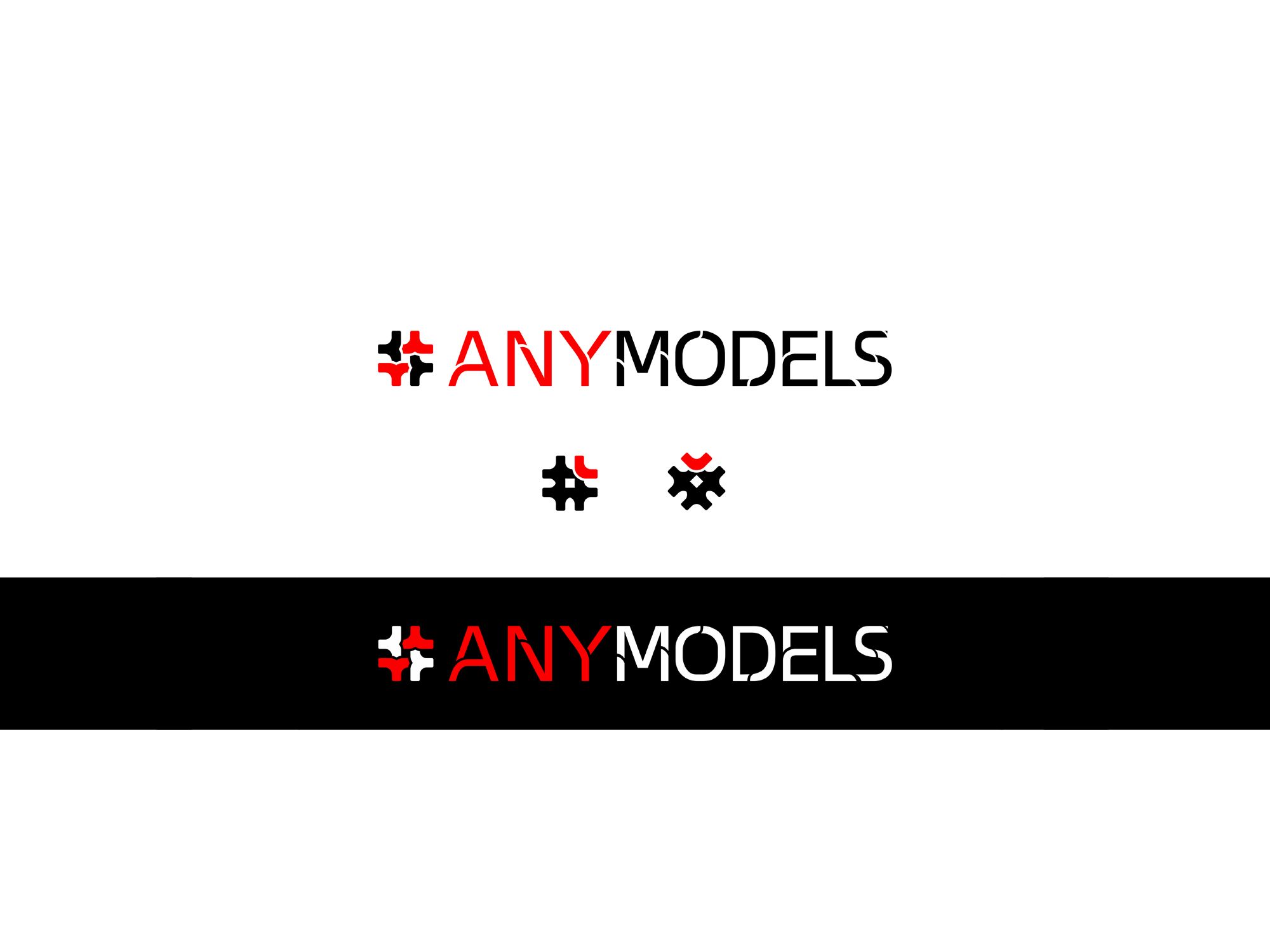Логотип для #ANYmodels - дизайнер Elshan