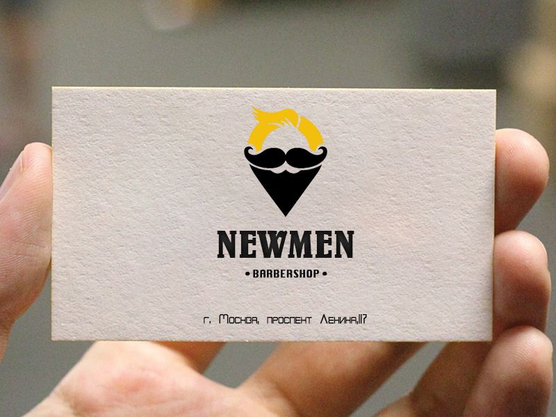 Лого и фирменный стиль для NewMan - дизайнер agalakis