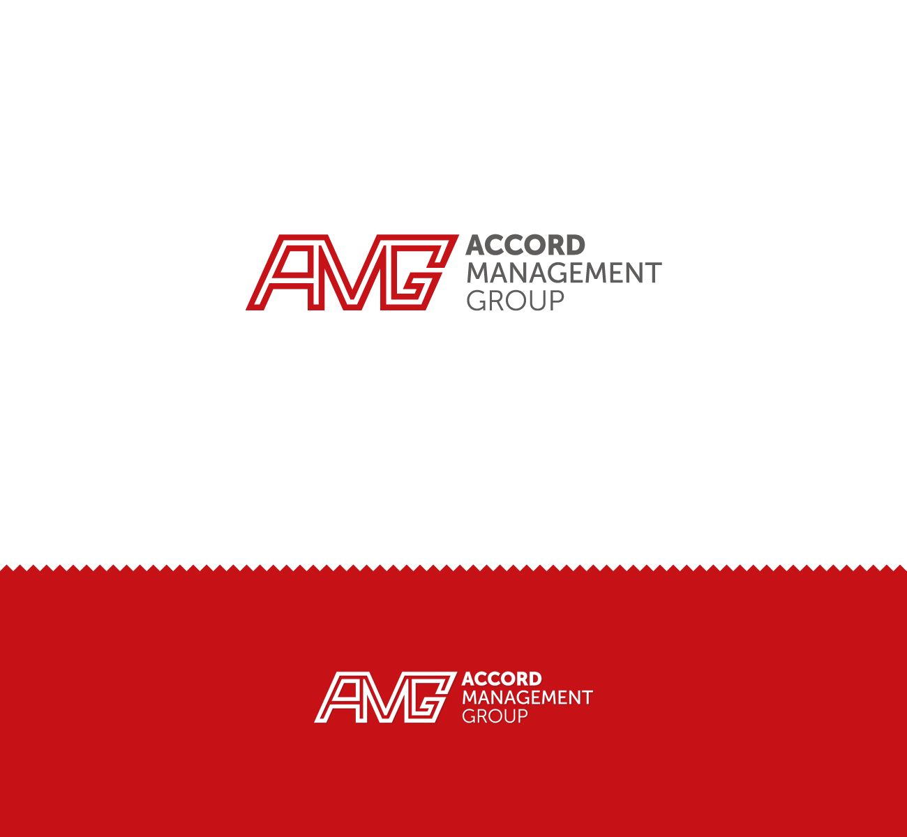 Лого и фирменный стиль для «Accord Management Group»   (AMG) - дизайнер mz777