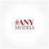 Логотип для #ANYmodels - дизайнер Korish