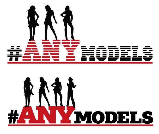 Логотип для #ANYmodels - дизайнер Ayolyan