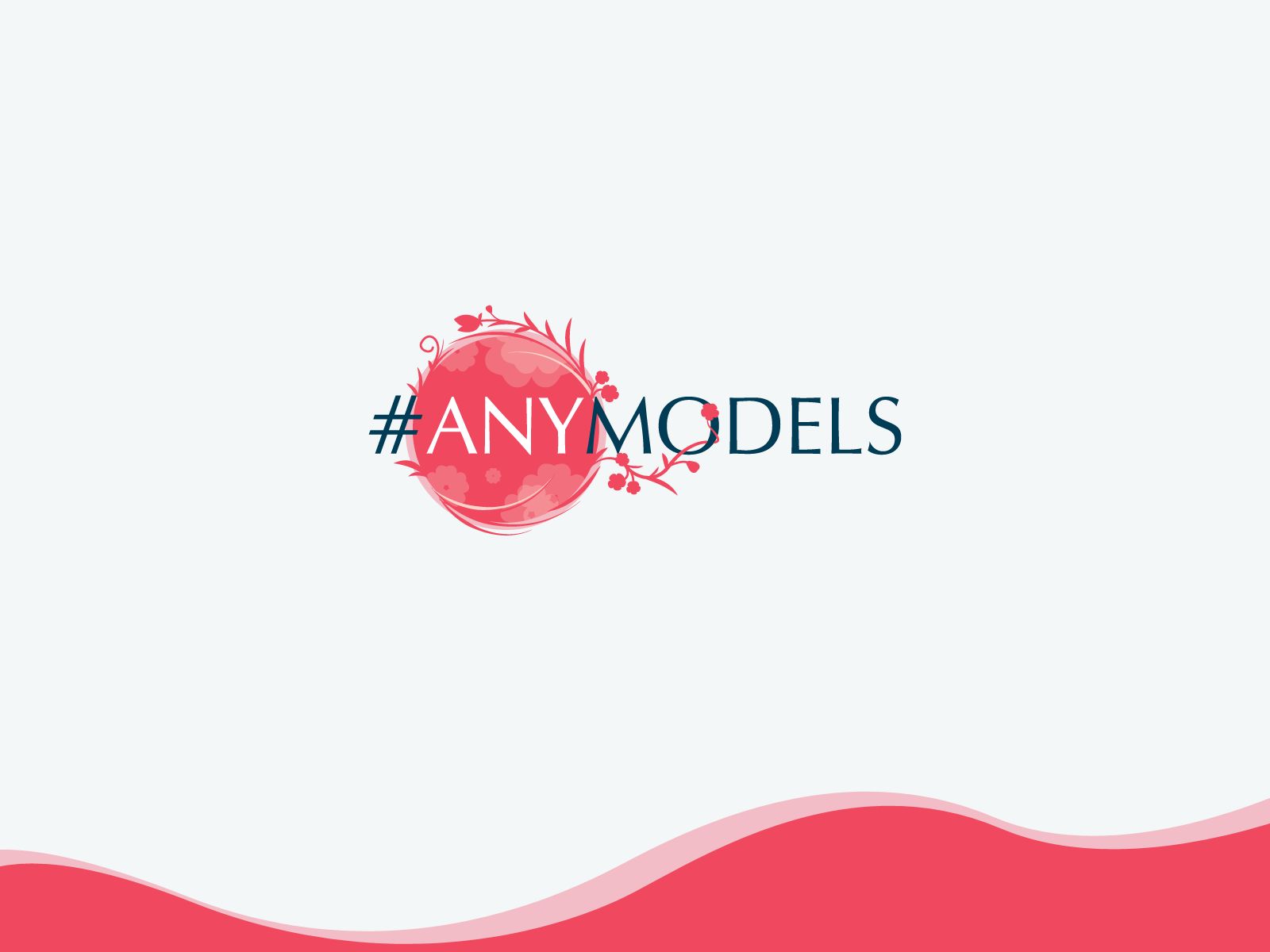 Логотип для #ANYmodels - дизайнер Bukawka