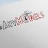 Логотип для #ANYmodels - дизайнер Mila_Tomski